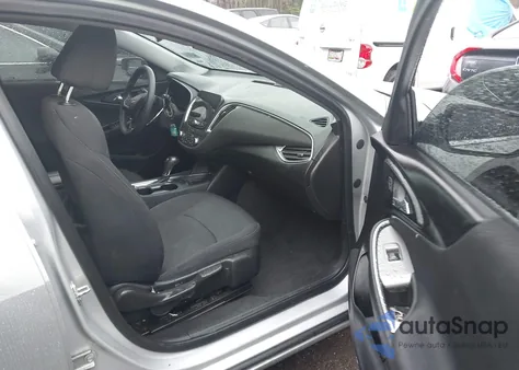 2020 Chevrolet Malibu Fwd Lt из США, поврежденный, VIN 1G1ZD5ST1LF069905